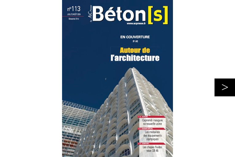 Béton[s] le Magazine 113 sur liseuse