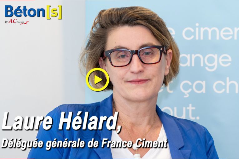VIDÉO – France Ciment : « On exige de nous tous de l’innovation et des efforts »