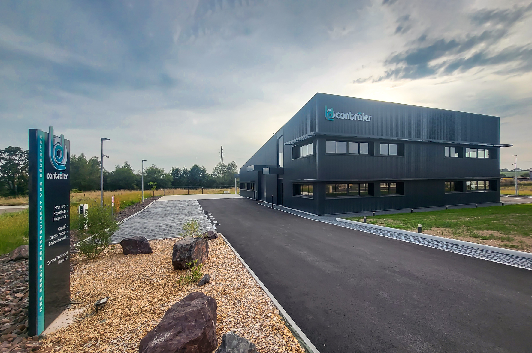 Nouveaux locaux plus écologiques pour LD Contrôles