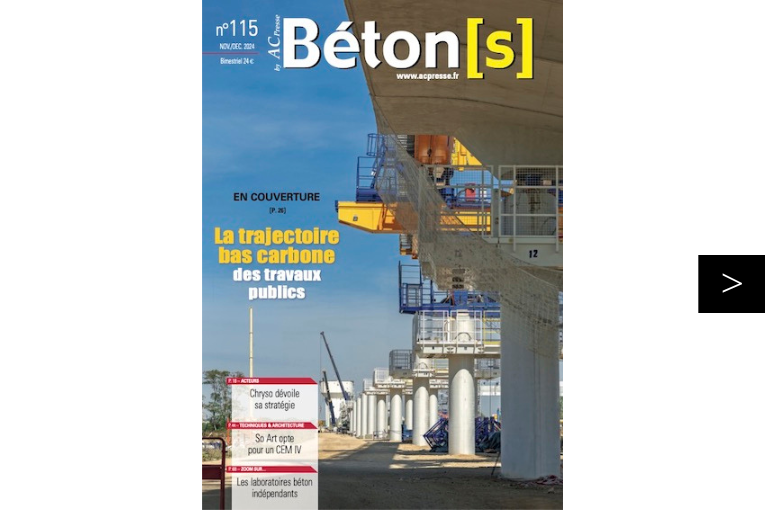 Béton[s] le Magazine 115