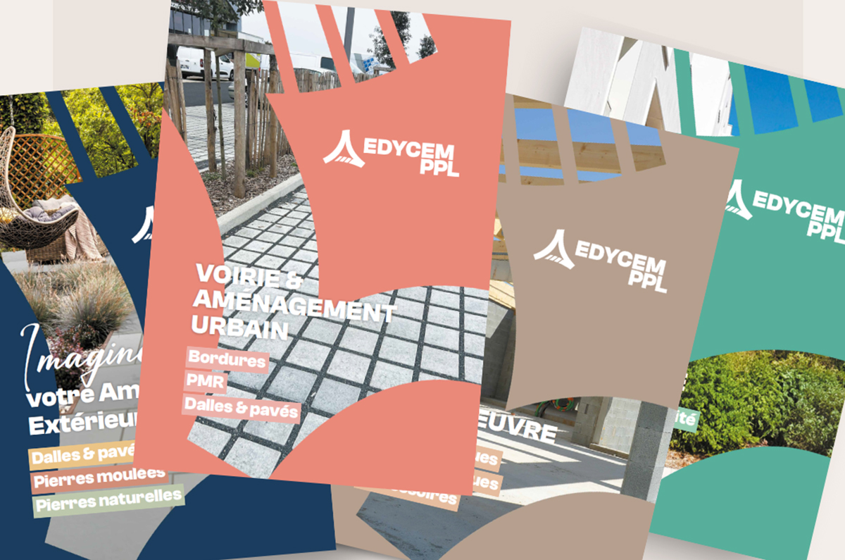 Edycem se réinvente avec de nouveaux produits pour l’aménagement extérieur