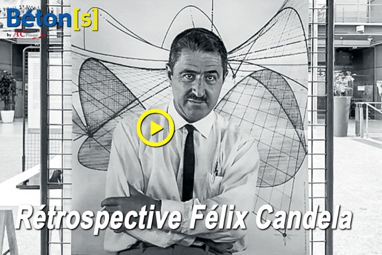 VIDÉO – Félix Candela : L’art de la légèreté architecturale