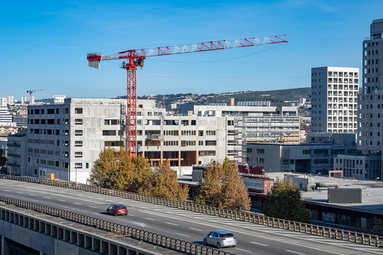 Au cours de l’année 2024, la région Paca n’a pas été épargnée par la crise du logement que subit le secteur de la construction. [©ACPresse]