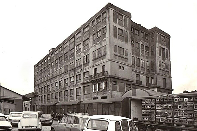 Archives les Grands Moulins de la Loire. [©Photos : Archives de la Ville de Nantes Métropole et université de Nantes]