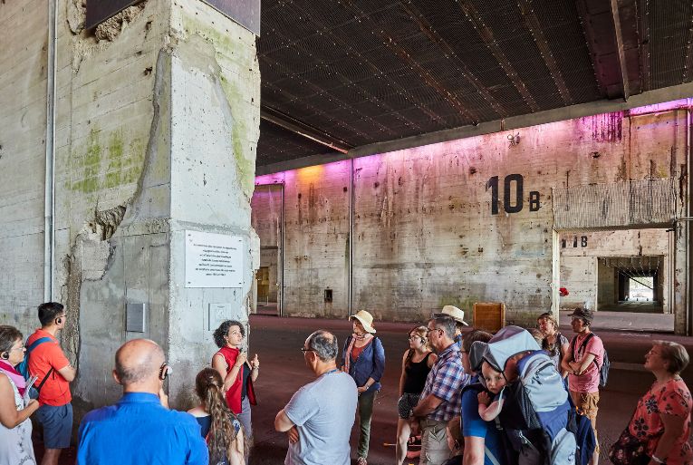 “Sensations Béton” est une visite sensorielle conçue pour toucher un public familial à partir de 6 ans. [©Alexandre Lamoureux]