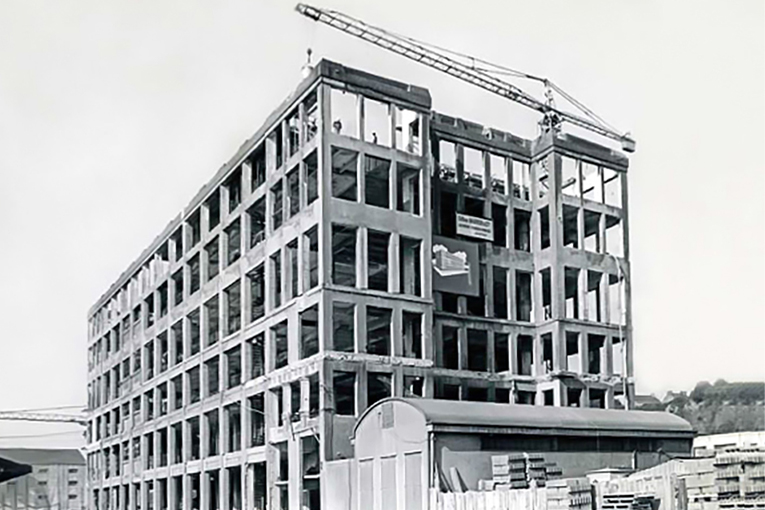 Archives les Grands Moulins de la Loire. [©Photos : Archives de la Ville de Nantes Métropole et université de Nantes]