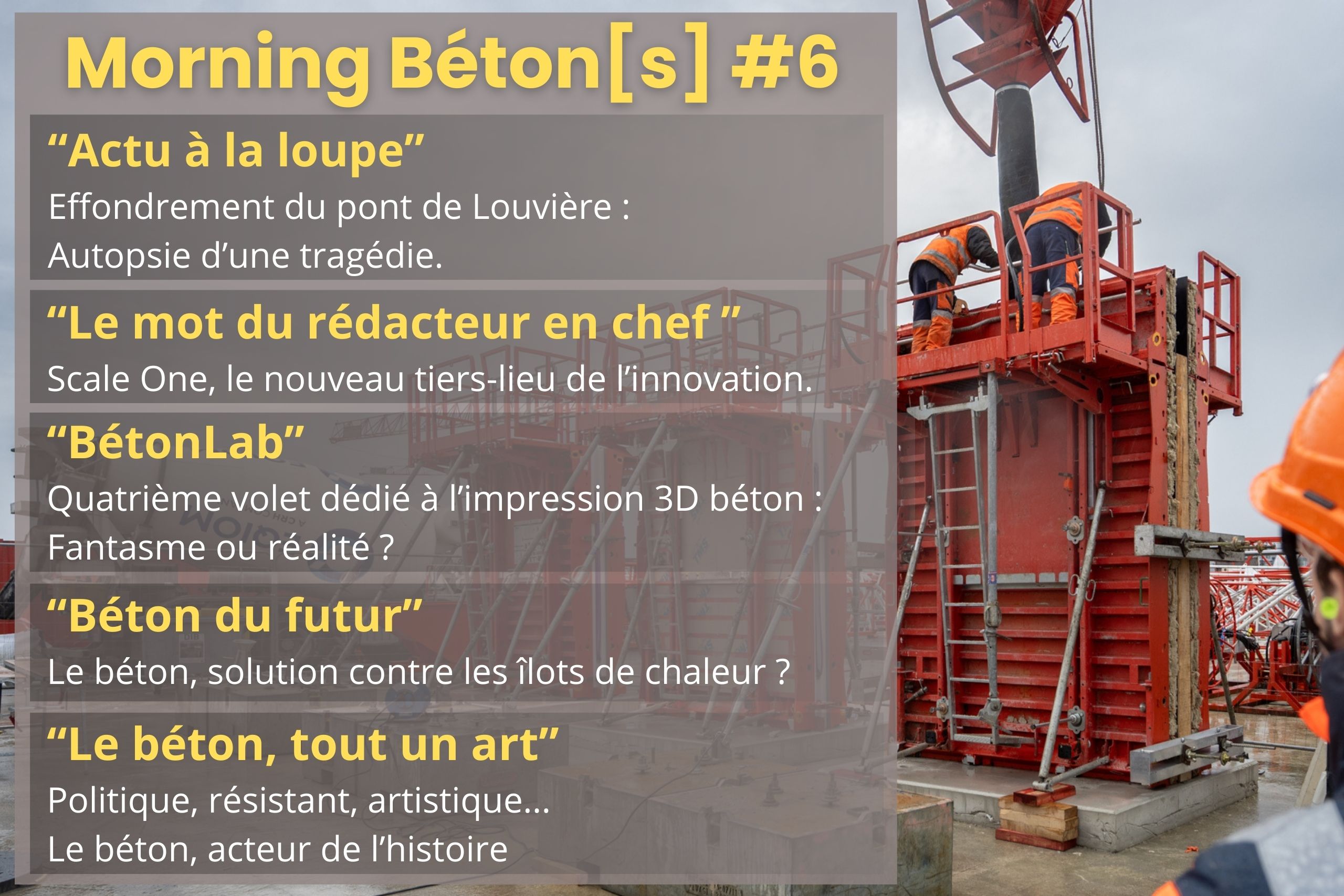PODCAST – Morning Béton[s] #6