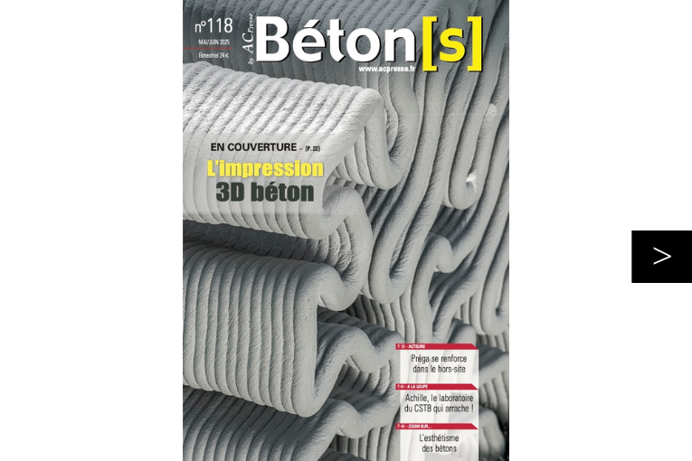 Béton[s] le Magazine 118