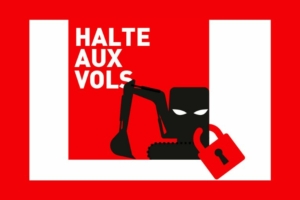La lutte contre les vols de matériels sur chantier nécessite une approche globale, combinant prévention, sensibilisation, coopération avec les forces de l’ordre et outils adaptés. [©DLR]
