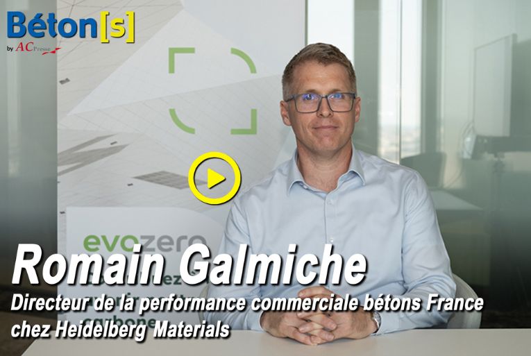 VIDÉO – Heidelberg  Materials : « evo Zero est le premier ciment au monde à bilan carbone net zéro »