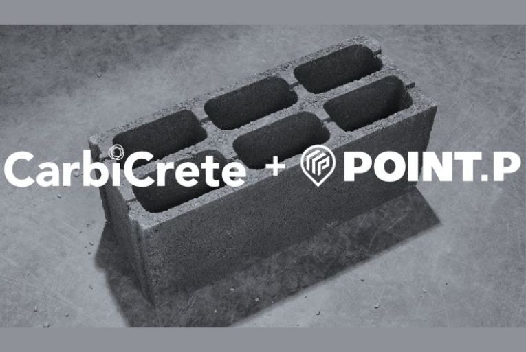 Point.P et le Canadien CarbiCrete s'unissent dans la production de blocs de béton sans ciment, dans le Hauts‑de‑France, dès le 1er trimestre 2026. [©Point.P]