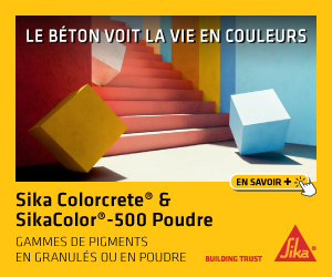 Sika publicité ColorCrete