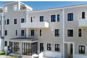 Le nouveau bloc Ytong Verti 20+ de Xella est idéal pour la construction de logements collectifs ou de bâtiments tertiaires jusqu’à R+4, quelle que soit la zone sismique. [©Xella]
