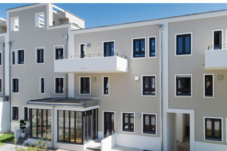 Le nouveau bloc Ytong Verti 20+ de Xella est idéal pour la construction de logements collectifs ou de bâtiments tertiaires jusqu’à R+4, quelle que soit la zone sismique. [©Xella]