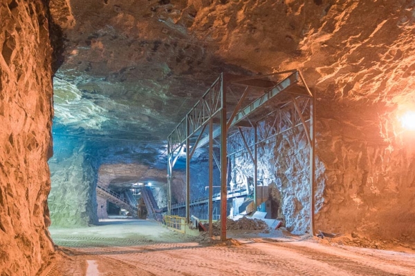 Le gisement souterrain de Saint-Astier s’étend sur quelque 350 ha, sur plusieurs centaines de mètres d’épaisseur. [©ACPresse]