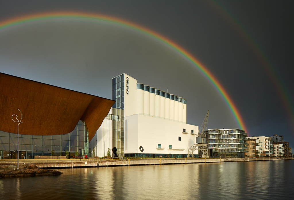 Le Kunstsilo.