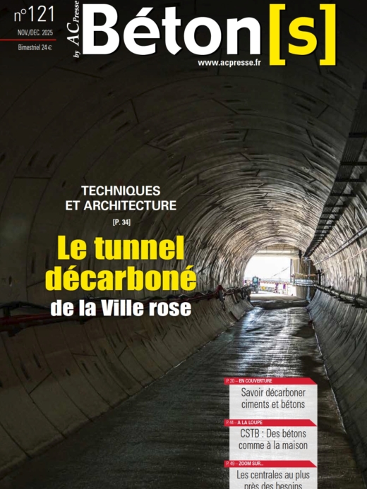Béton[s] le Magazine n°121 - Novembre/Décembre