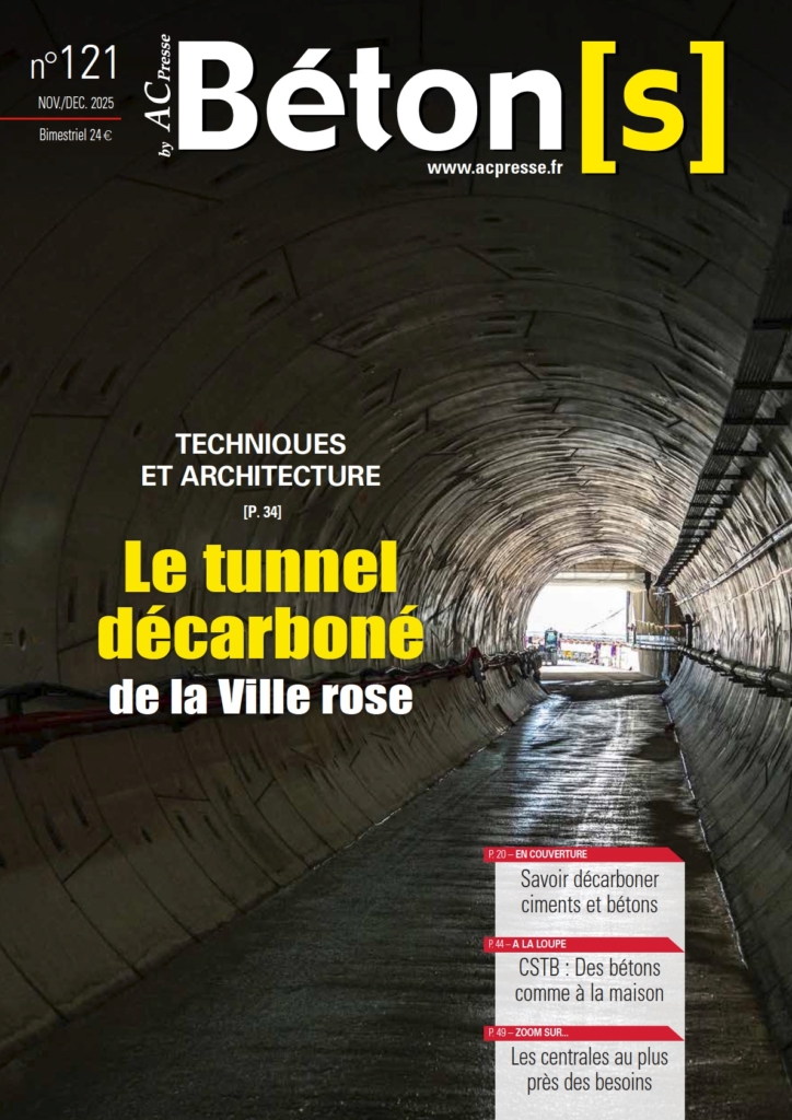 Béton[s] le Magazine n°121 - nov/déc 2025