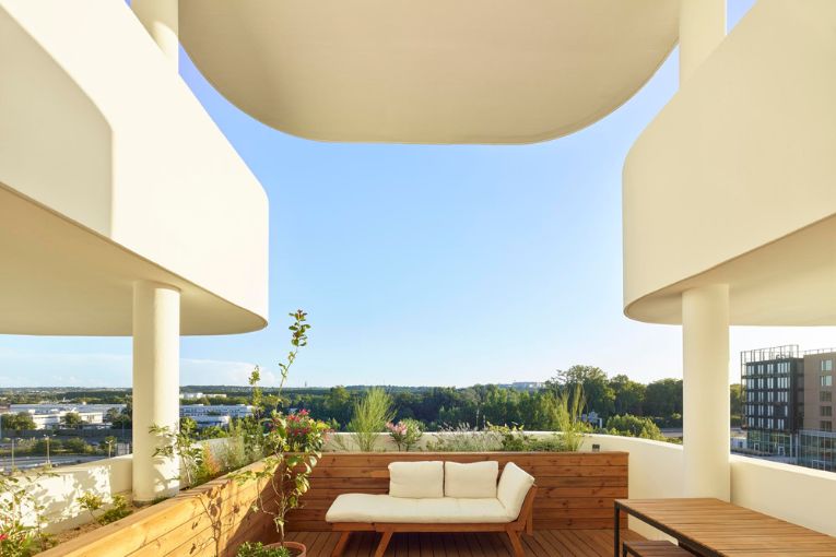 Home Spirit, un nouveau bâtiment dans l’agglomération toulousaine.