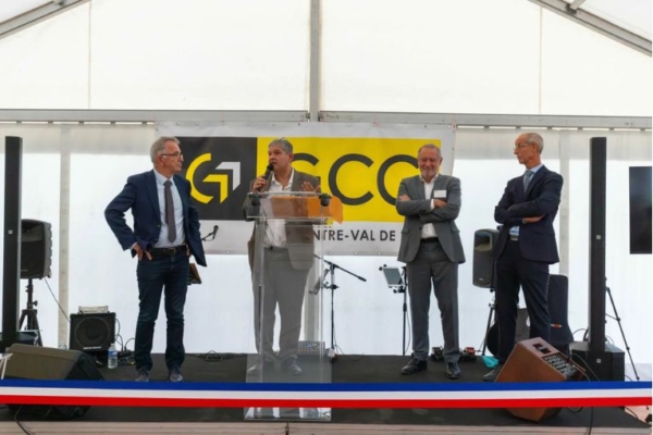 Inauguration d’une nouvelle agence GCC en région Centre-Val de Loire.