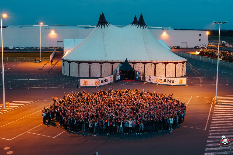 Pour PRB, l’anniversaire est l’occasion de célébrer non seulement son riche passé, mais aussi ses ambitions pour l’avenir. [©Aimée Studio]