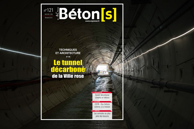 Béton[s] le Magazine 121 se met au vert