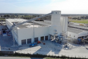 Centrale de préfabrication Fameto mise en service en Bretagne. [©Fameto]