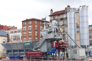 Centrale Multis MS 1500/1000 WL4 d’Imer utilisée pour les travaux du Grand Paris. [©Imer]