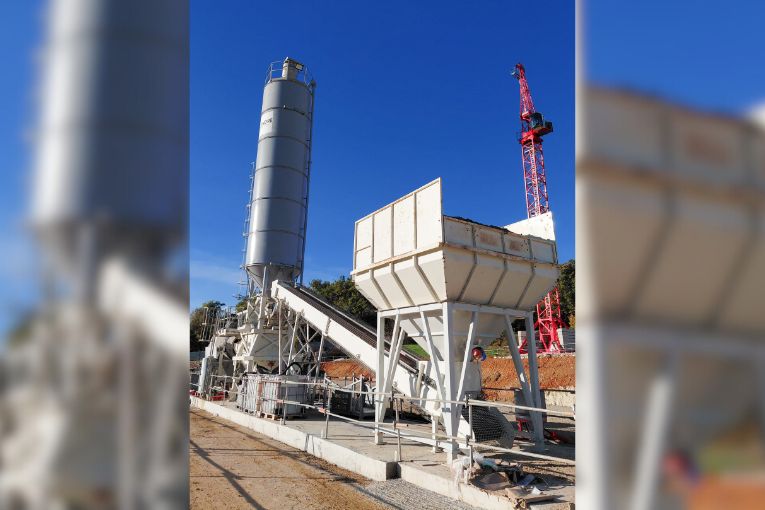 Centrale 2250C réalisée par Oru France pour le groupe Legendre, à Périgueux (24). [©Oru France]