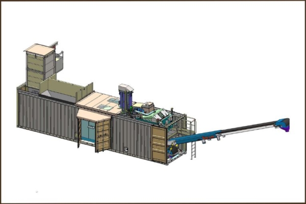 Version 2.0 de la centrale conteneur d'Europ'Equipement. [©Europ'Equipement]
