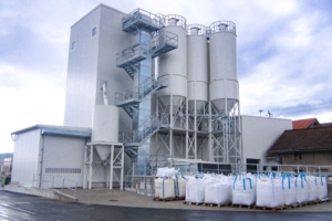 Centrale à béton de Kniele. [©Kniele]