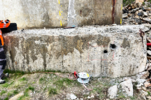 Les effets du gel/dégel sur les bétons