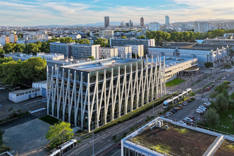 Vue générale de l’I-Factory signée Z Architecture. [©Nicolas Fussler]