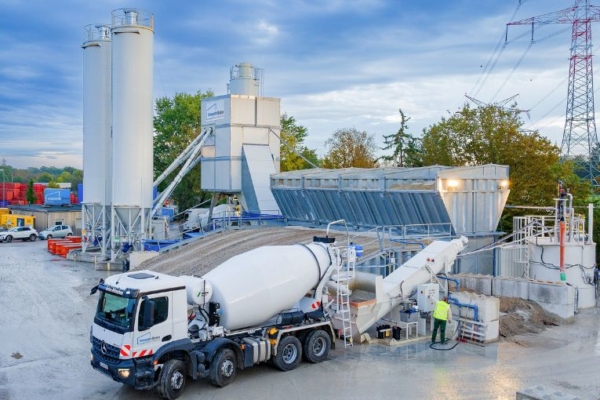 Centrale à béton HN de Schwing Stetter. [©Schwing Stetter]