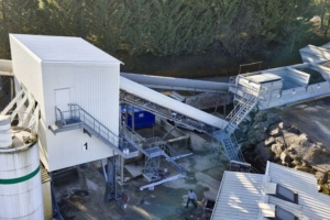 Remplacement par Siera d’une centrale à béton de Bétonic, en Vendée. [©Siera]