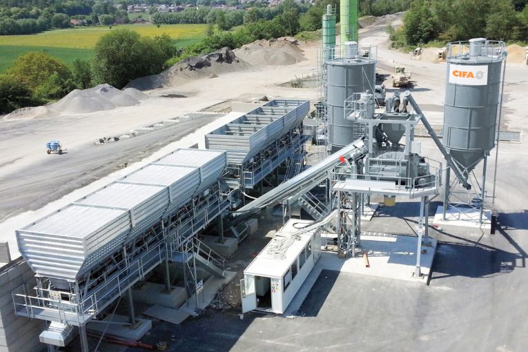 Centrale BPE FiveTech de la série Diamond de Cifa. [©Cifa]