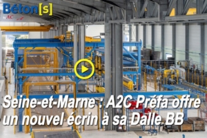 A2C Préfa – Progress Group. Intérieur de l’usine.