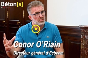 Conor O’Riain est le directeur général d’Ecocem. [©ACPresse]