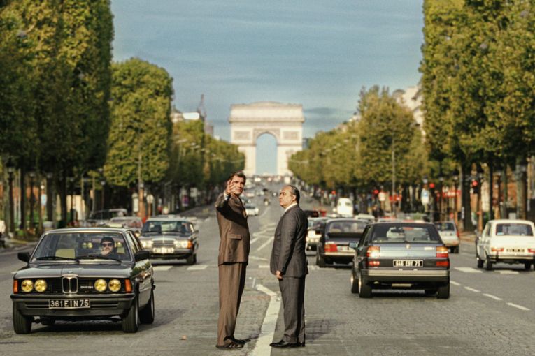 « L’Inconnu de la Grande Arche » est sorti au cinéma le 5 novembre