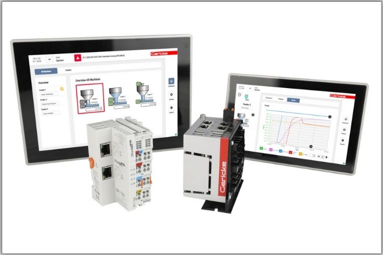 Contrôleur universel Guc-F conçu par Gericke. [©Gericke]