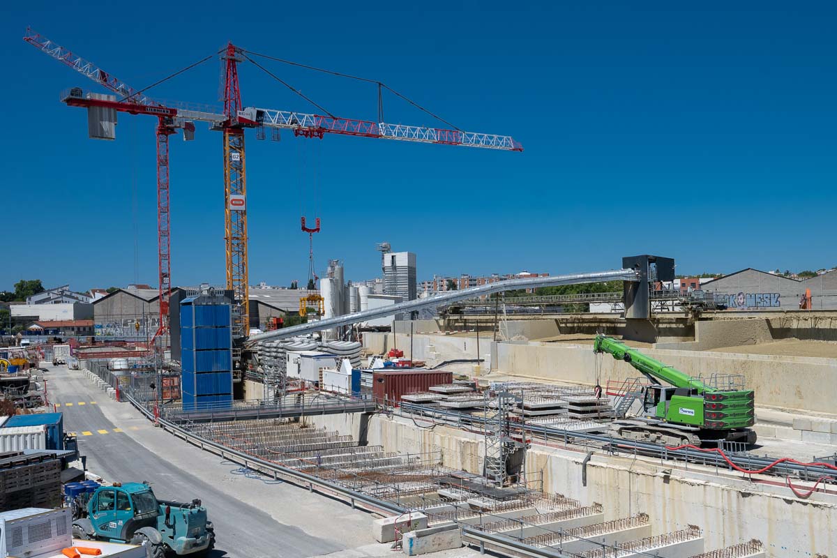Métro de Toulouse : La communauté des voussoirs de la ligne C