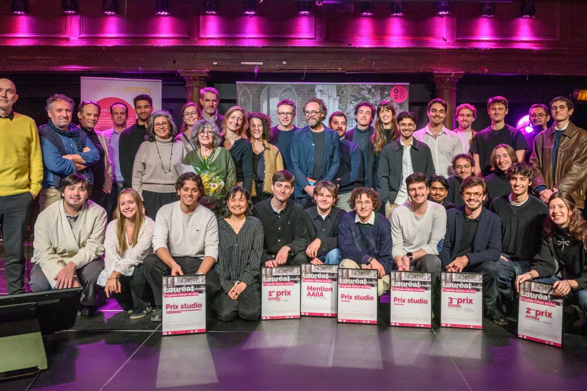 Trophée Béton Ecoles : Révélation des talents architecturaux 2026