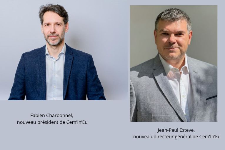 Afin de poursuivre son développement industriel et commercial, Cem’In’Eu vient de nommer Fabien Charbonnel comme président et Jean-Paul Esteves comme directeur général. [©Cem'In'Eu]