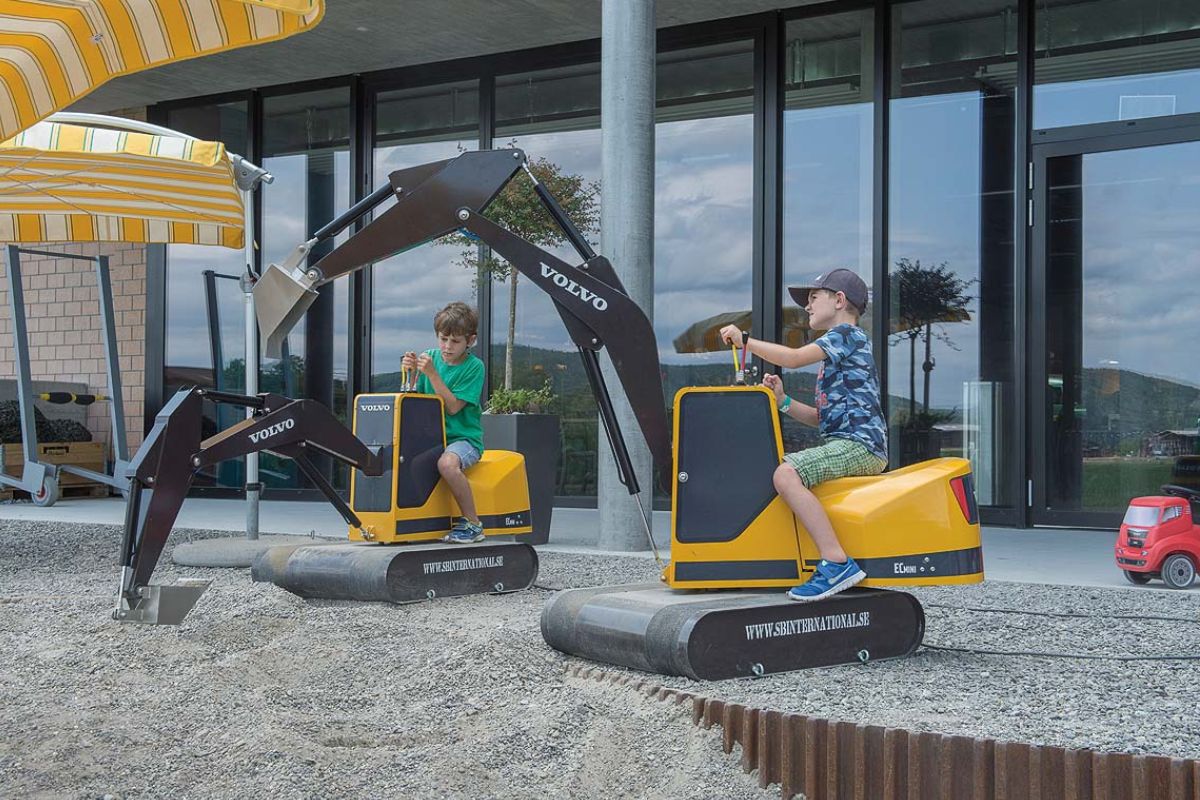 L’Ebianum : L’histoire centenaire des machines de chantier