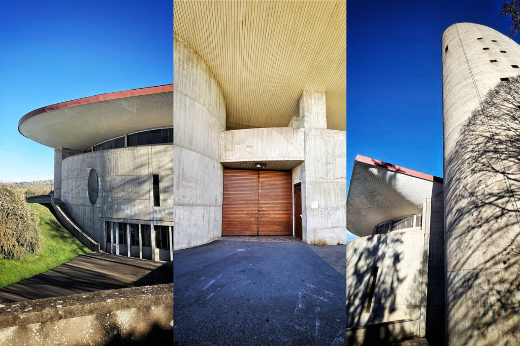 A travers l’objectif de Sophie Meier, l’église Sainte-Jeanne-d’Arc se révèle dans toute sa splendeur. [©Sophie Meier]