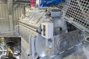 Le malaxeur Europ’Equipement EE-Mix-DR bénéficie à présent d’une étanchéité par pression d’air. [©Europ’Equipement]