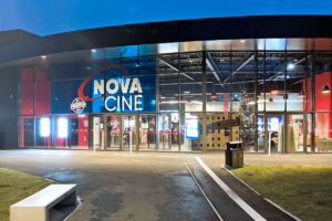 L’entreprise de BTP Peduzzi et le préfabricant Batico88, filiales de Livio, ont contribué à la construction du cinéma “Le Nova Ciné”. [©Thomas Tabaraud]