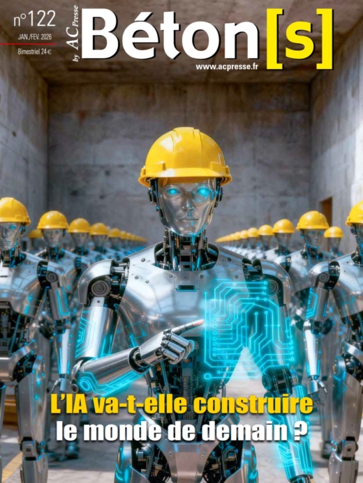 Béton[s] le Magazine n°122  - Précommande