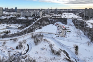 Pour Toronto et l'Ontario en général, un effort conséquent est nécessaire pour la création et la modernisation d'infrastructures ferroviaires. [©Demathieu Bard]