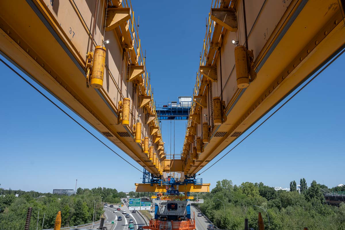 Métro de Toulouse : Le viaduc de la ligne C